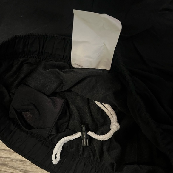 Black Army Shorts - Picture 3 of 4